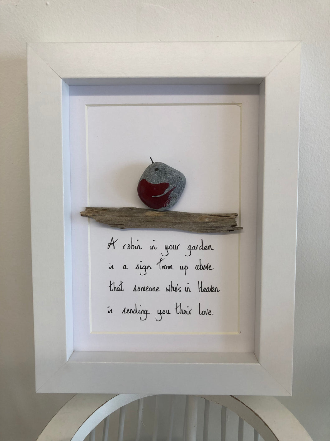 A Robin in your garden