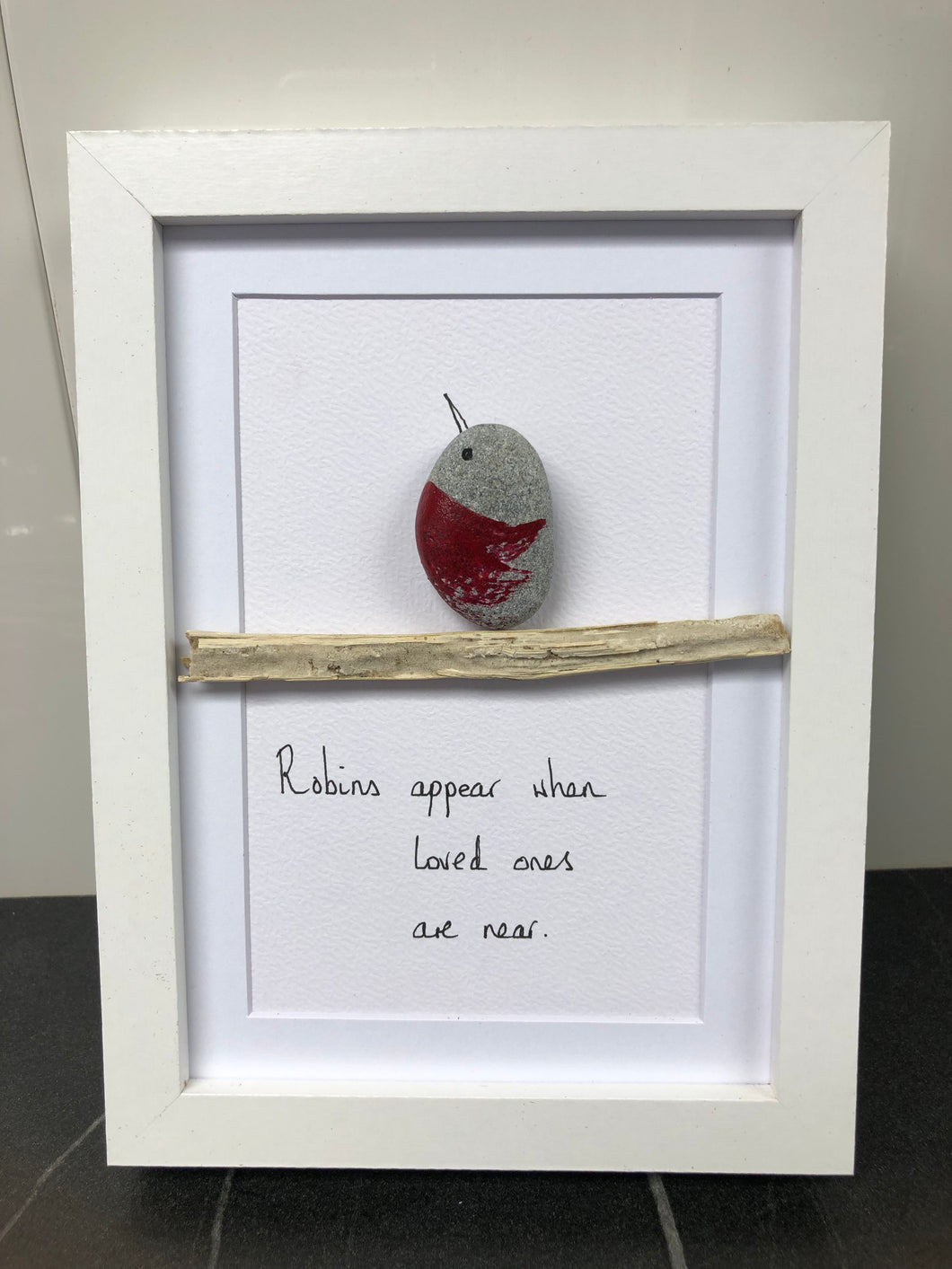 Robins appear when loved ones are near