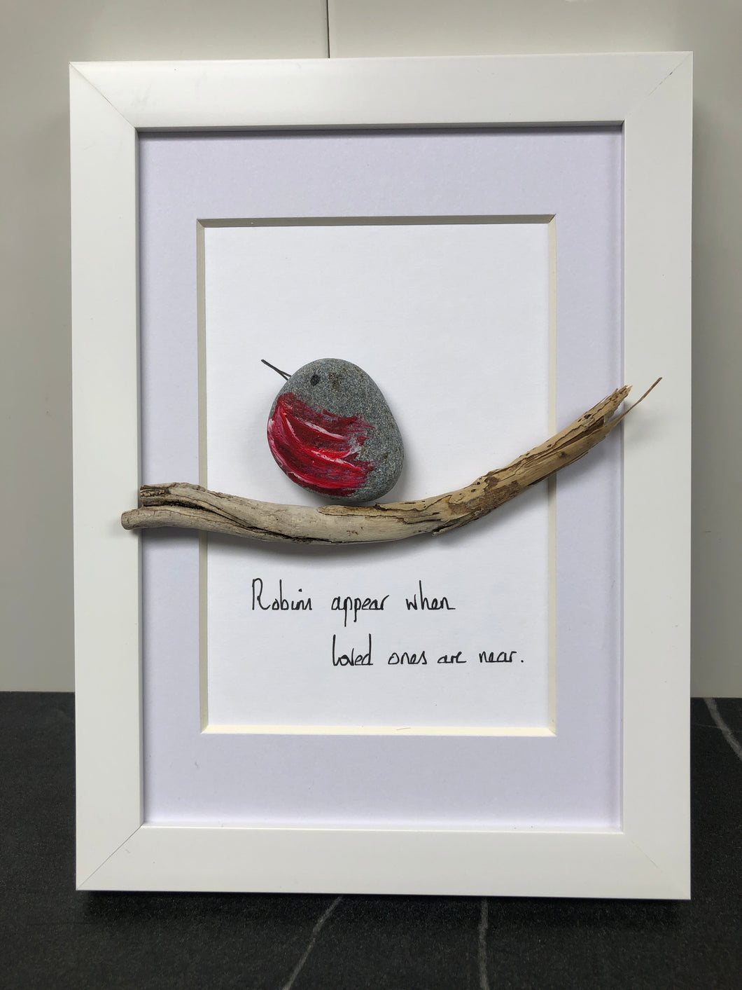 Robins appear when loved ones are near