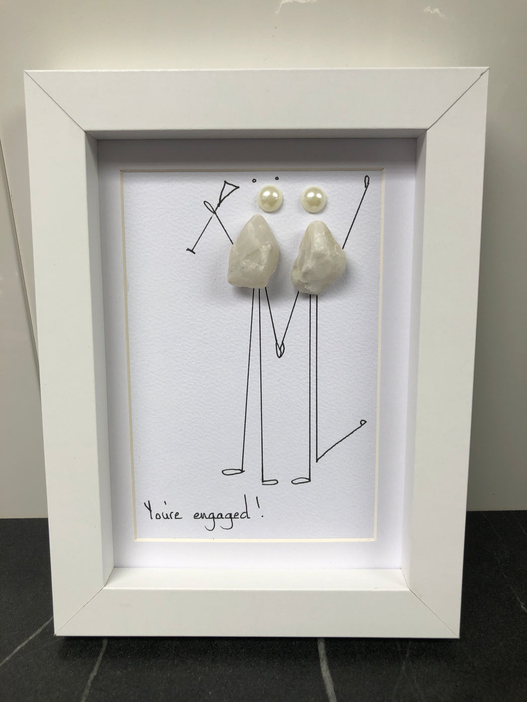 You’re engaged