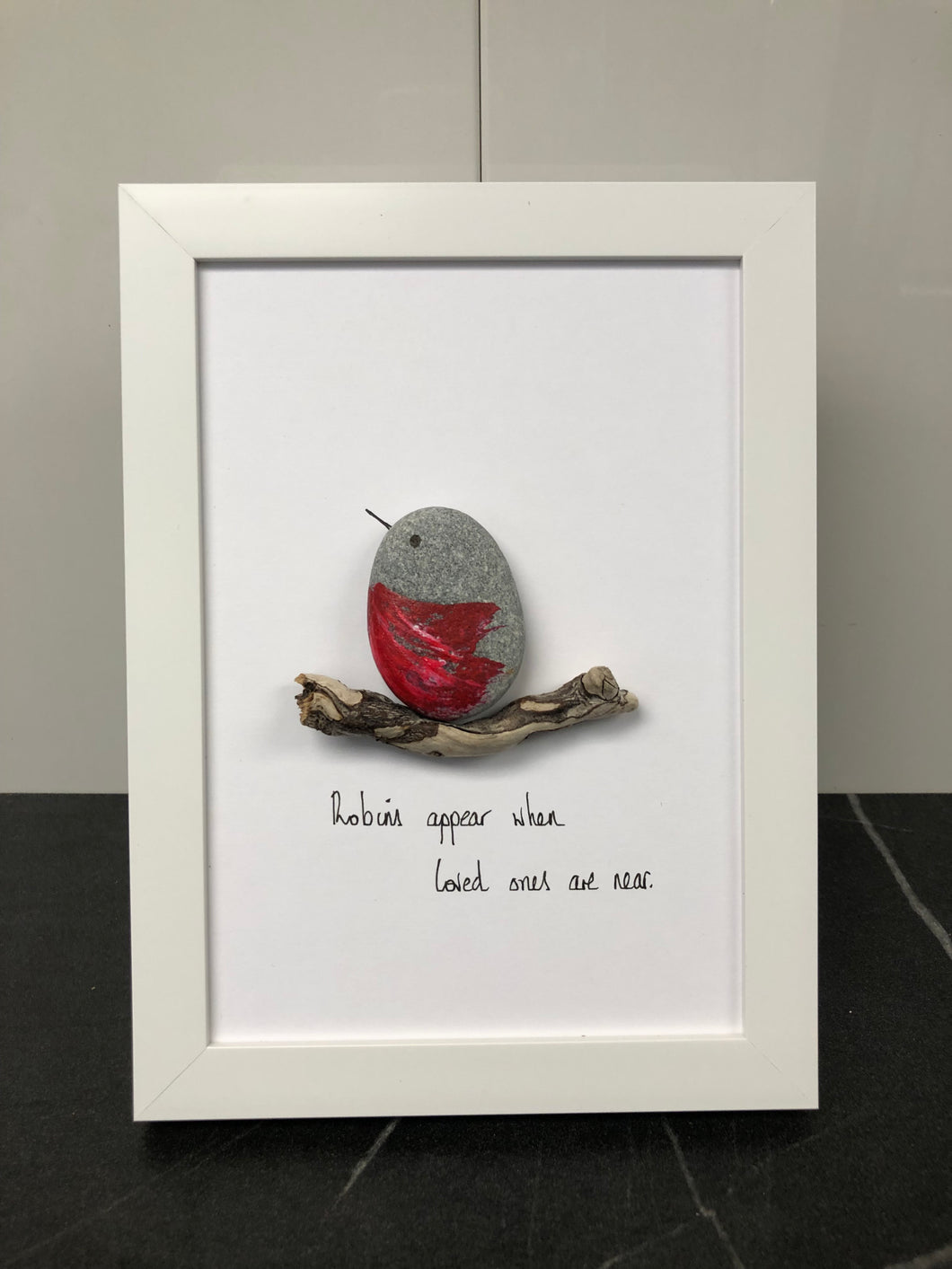 Robins appear when loved ones are near