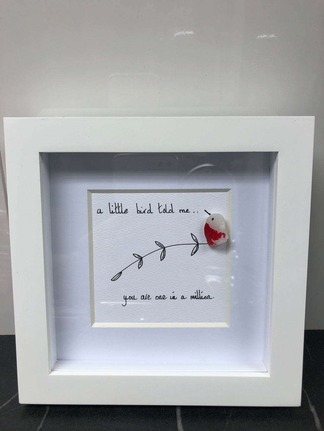 A little bird told me