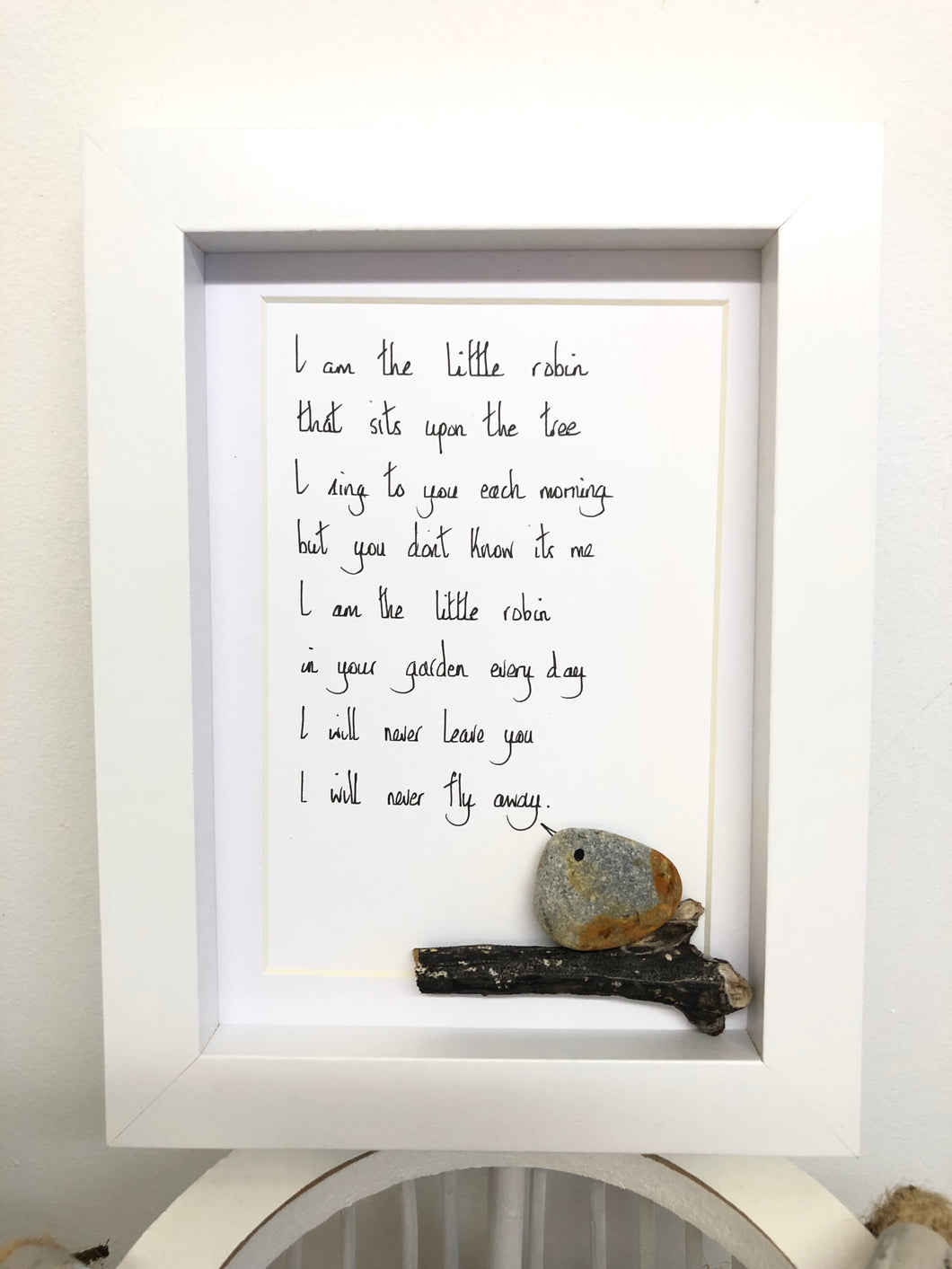I am the little Robin