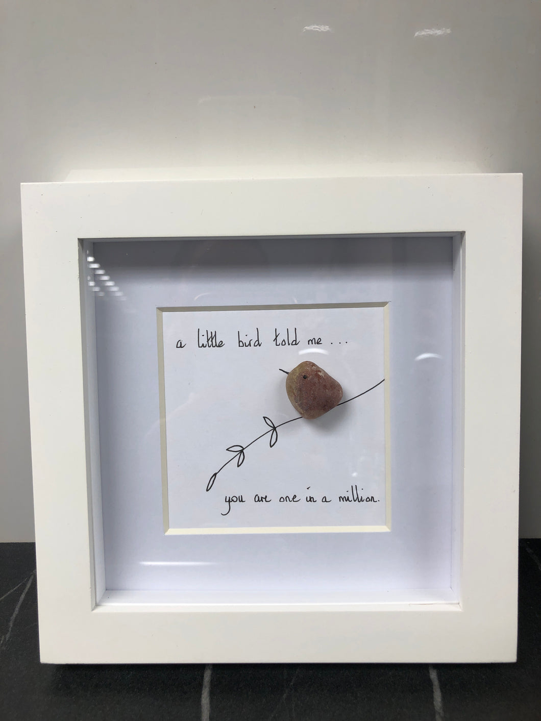 A little bird told me