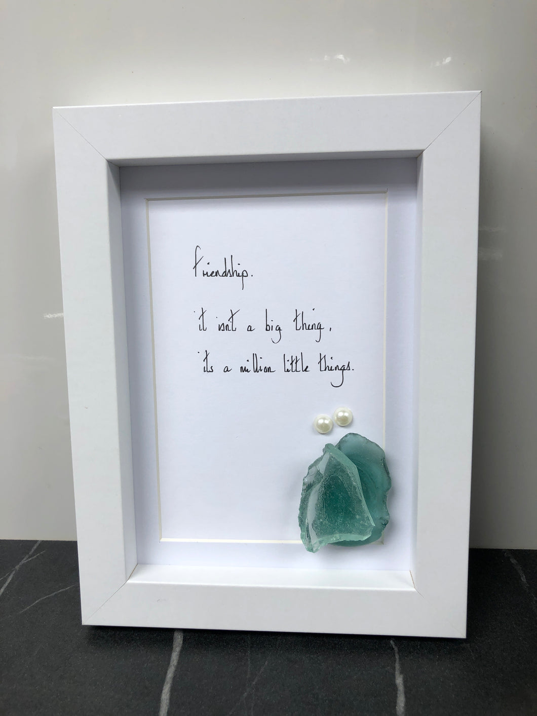 Friendship/ little things