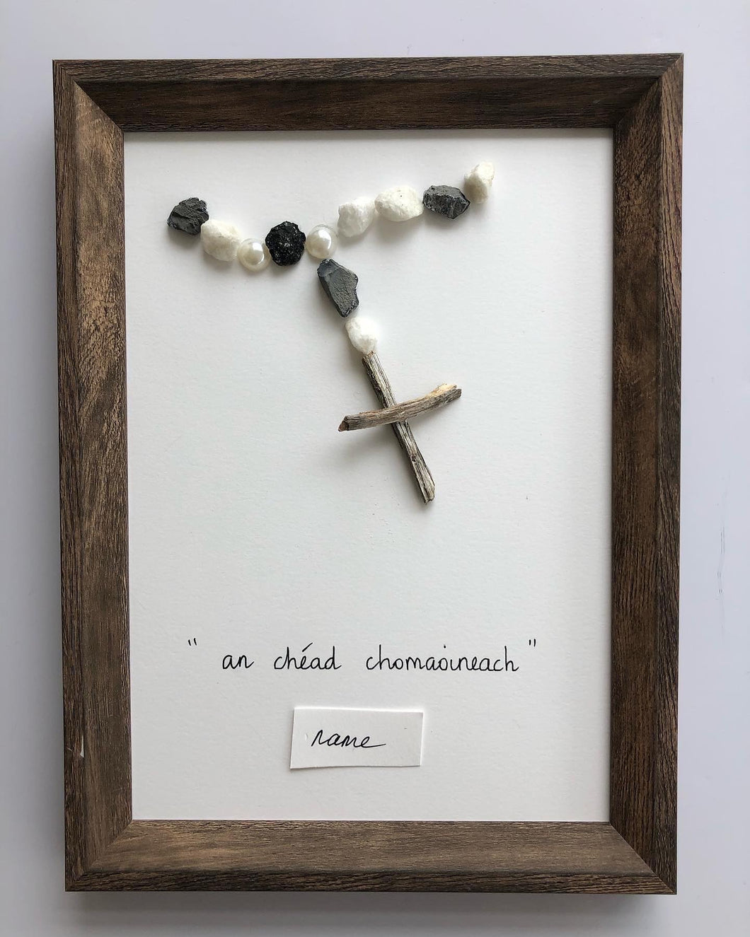 An chéad chomaoineach (first communion)