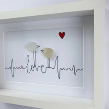 Load image into Gallery viewer, The love collection red (glass birds)
